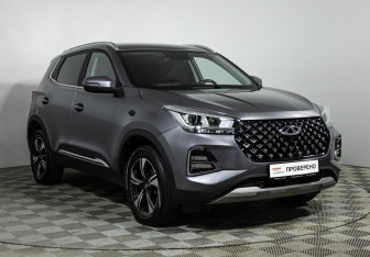 Подержанный автомобиль Chery Tiggo 4 Pro 2023 года (3 фото)