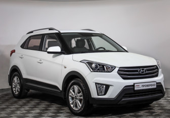 Подержанный автомобиль Hyundai Creta 2018 года (3 фото)