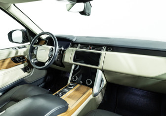 Подержанный автомобиль Land Rover Range Rover 2018 года (9 фото)