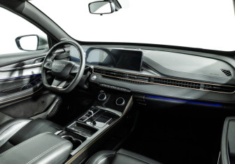 Подержанный автомобиль Exeed LX 2024 года (9 фото)