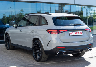 Новый Mercedes-Benz GLC Coupe 2026 (4 фото)