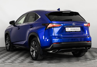Подержанный автомобиль Lexus NX 2015 года (9 фото)