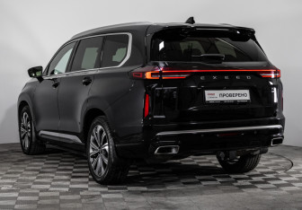 Подержанный автомобиль Exeed VX 2023 года (8 фото)