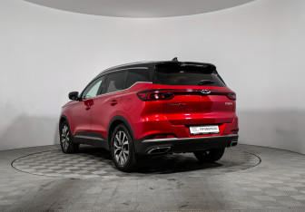 Подержанный автомобиль Chery Tiggo 7 Pro 2020 года (7 фото)