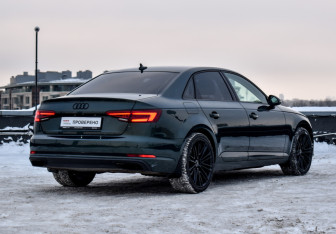 Подержанный автомобиль Audi A4 Sedan 2018 года (5 фото)
