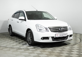 Подержанный автомобиль Nissan Almera Sedan 2018 года (3 фото)