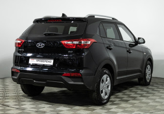 Подержанный автомобиль Hyundai Creta 2021 года (5 фото)