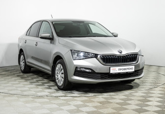 Подержанный автомобиль Skoda Rapid Liftback 2020 года (3 фото)
