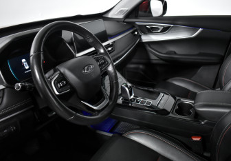 Подержанный автомобиль Chery Tiggo 7 Pro 2021 года (9 фото)