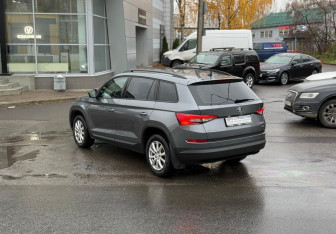 Подержанный автомобиль Skoda Kodiaq 2018 года (5 фото)