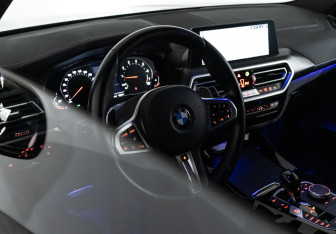 Подержанный автомобиль BMW X3 2021 года (32 фото)