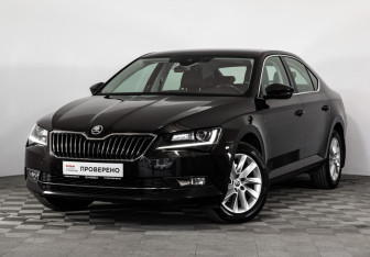 Подержанный автомобиль Skoda Superb Liftback 2017 года (1 фото)
