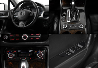 Подержанный автомобиль Volkswagen Touareg 2012 года (18 фото)