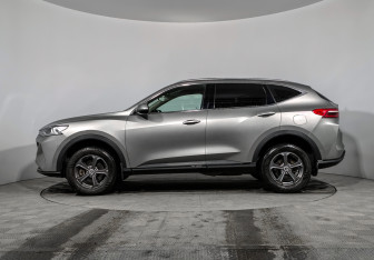 Подержанный автомобиль Haval F7 2024 года (8 фото)