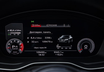 Подержанный автомобиль Audi A4 Sedan 2020 года (13 фото)
