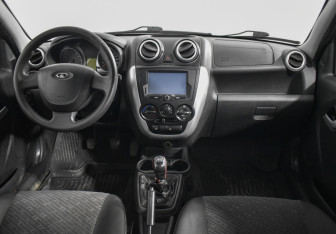 Подержанный автомобиль LADA (ВАЗ) Granta Liftback 2015 года (13 фото)