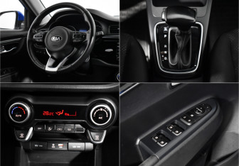 Подержанный автомобиль Kia Rio Hatchback 2019 года (15 фото)