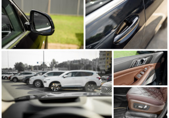 Подержанный автомобиль BMW X5 2024 года (22 фото)