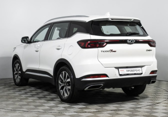 Подержанный автомобиль Chery Tiggo 7 Pro 2020 года (7 фото)
