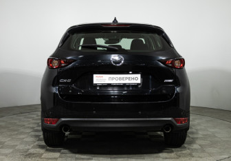 Подержанный автомобиль Mazda CX-5 2018 года (6 фото)