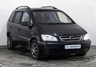 Подержанный автомобиль Opel Zafira Compactvan 2001 года (3 фото)
