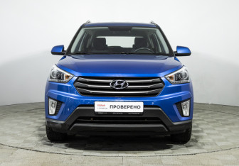 Подержанный автомобиль Hyundai Creta 2017 года (2 фото)
