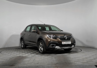 Подержанный автомобиль Renault Logan Sedan 2021 года (3 фото)