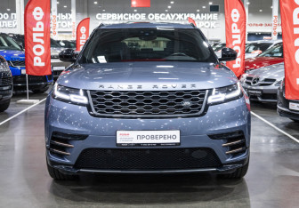 Подержанный автомобиль Land Rover Range Rover Velar 2020 года (4 фото)