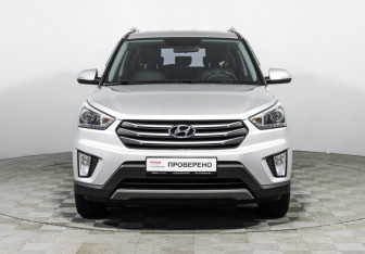Подержанный автомобиль Hyundai Creta 2017 года (15 фото)