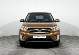 Подержанный автомобиль Hyundai Creta 2017 года (2 фото)