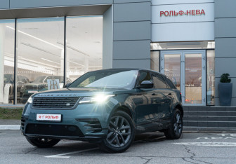 Новый Land Rover Range Rover Velar 2025 (2 фото)