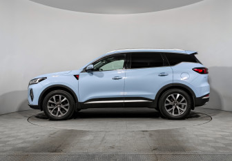 Подержанный автомобиль Chery Tiggo 7 Pro Max 2022 года (8 фото)