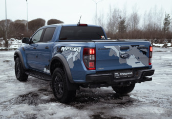 Подержанный автомобиль Ford Ranger 2021 года (12 фото)