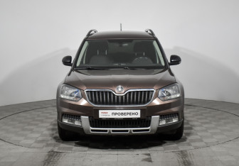 Подержанный автомобиль Skoda Yeti 2016 года (2 фото)