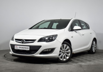 Подержанный автомобиль Opel Astra Hatchback 2014 года (1 фото)