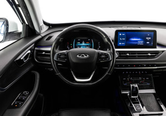 Подержанный автомобиль Chery Tiggo 7 Pro 2021 года (11 фото)