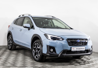 Подержанный автомобиль Subaru XV 2018 года (3 фото)