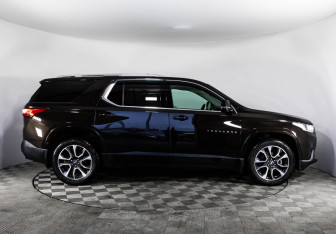 Подержанный автомобиль Chevrolet Traverse 2018 года (4 фото)