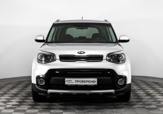 Подержанный автомобиль Kia Soul 2019 года (3 фото)