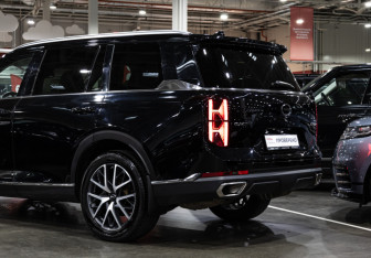 Подержанный автомобиль GAC GS8 2023 года (9 фото)