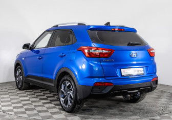 Подержанный автомобиль Hyundai Creta 2017 года (7 фото)
