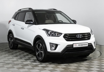 Подержанный автомобиль Hyundai Creta 2019 года (3 фото)