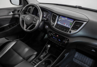 Подержанный автомобиль Hyundai Tucson 2017 года (9 фото)