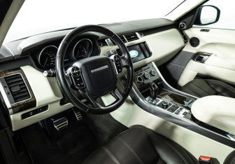 Подержанный автомобиль Land Rover Range Rover Sport 2014 года (11 фото)