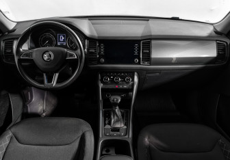 Подержанный автомобиль Skoda Kodiaq 2019 года (15 фото)