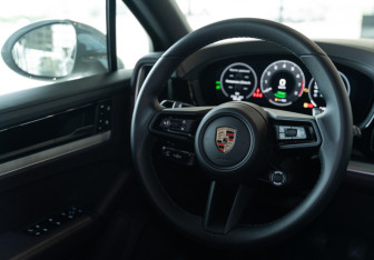 Новый Porsche Cayenne 2024 (17 фото)