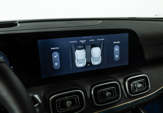 Подержанный автомобиль Jaecoo J8 2024 года (18 фото)