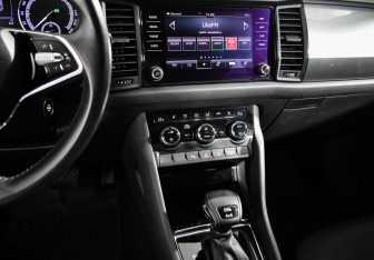 Подержанный автомобиль Skoda Kodiaq 2021 года (19 фото)