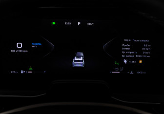 Подержанный автомобиль Exeed RX 2025 года (39 фото)