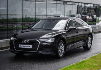 Подержанный автомобиль Audi A6 Sedan 2020 года (3 фото)